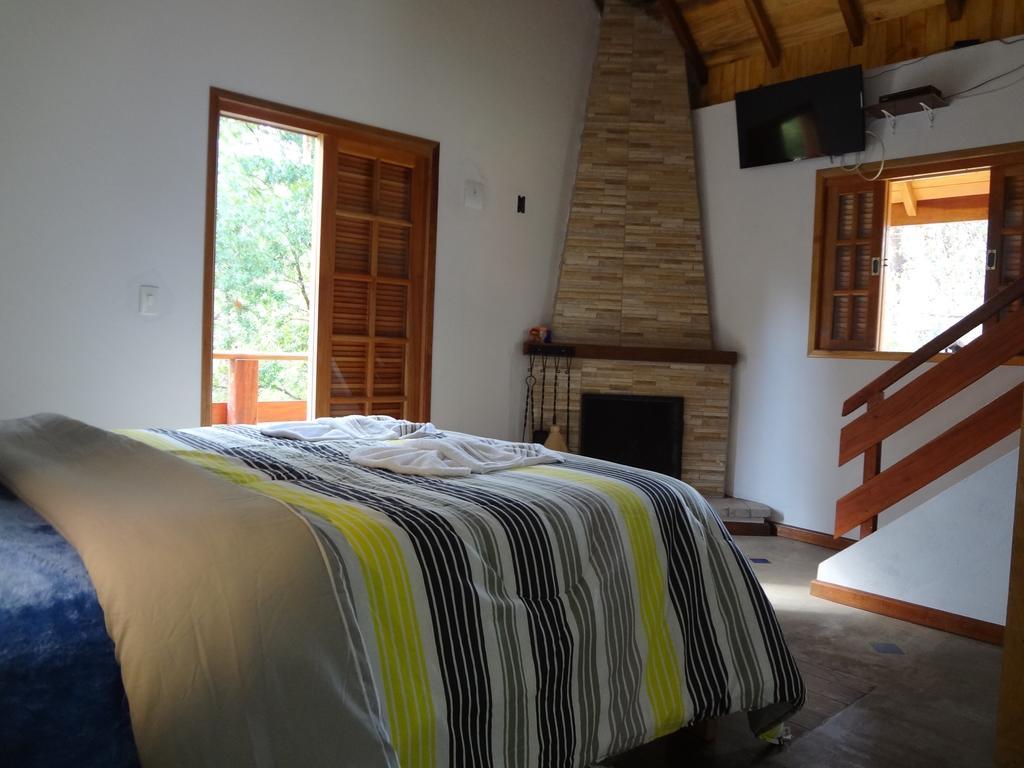 Pousada Sao Luiz - Monte Verde Hotel Монте Верде Екстериор снимка